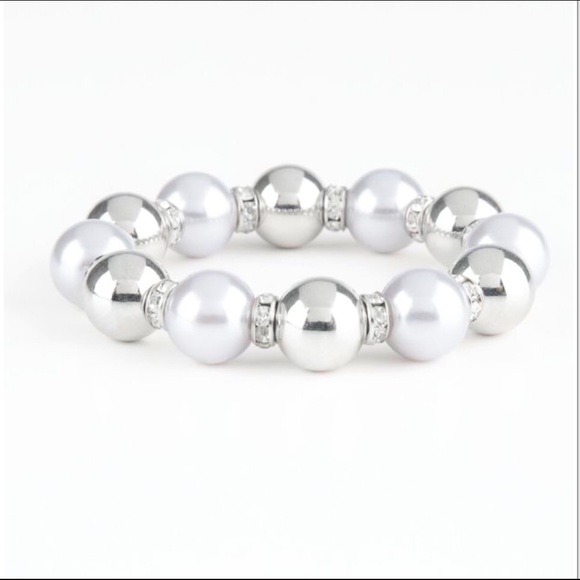 paparazzi Jewelry - So Not Sorry - Silver Bracelet